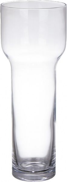 Ваза стеклянная прозрачная SL 35х13 см Wrzesniak Glassworks