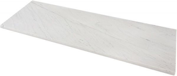 Подоконник мраморный Polaris 1520х400х20 мм белый  