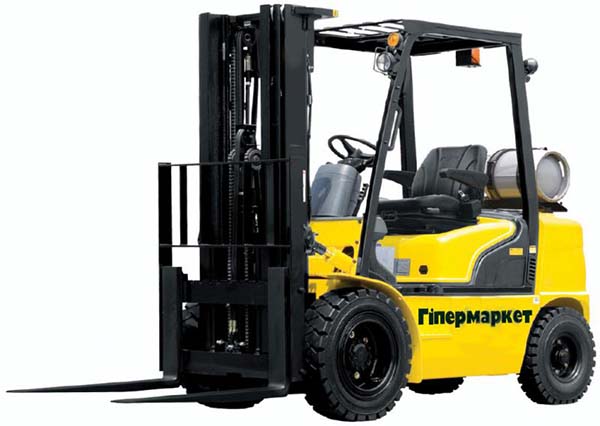 Автомодель Технопарк погрузчик CT11-311