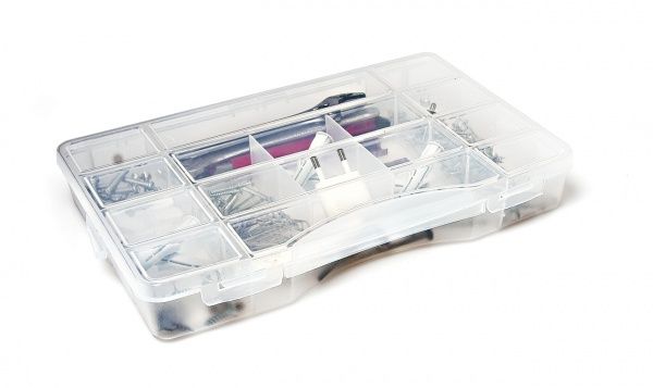 Органайзер для дрібних деталей Tayg 300 Estuche 30x19,9x4,6 см пластиковий 30
