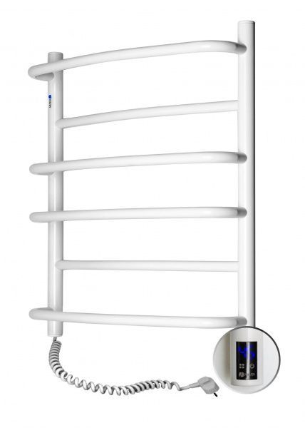 Рушникосушарка електрична NAVIN Омега 530х600 Sensor ліва біла 12-015133-5360