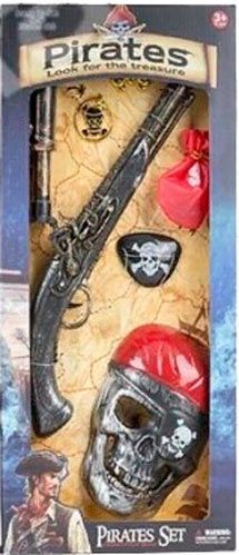 Набір пірата Bambi 8897A-131-2-3-4-5 в асортименті