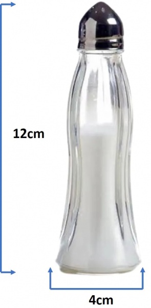 Набор солонка та перечница 44 мл CD1001730 Koopman