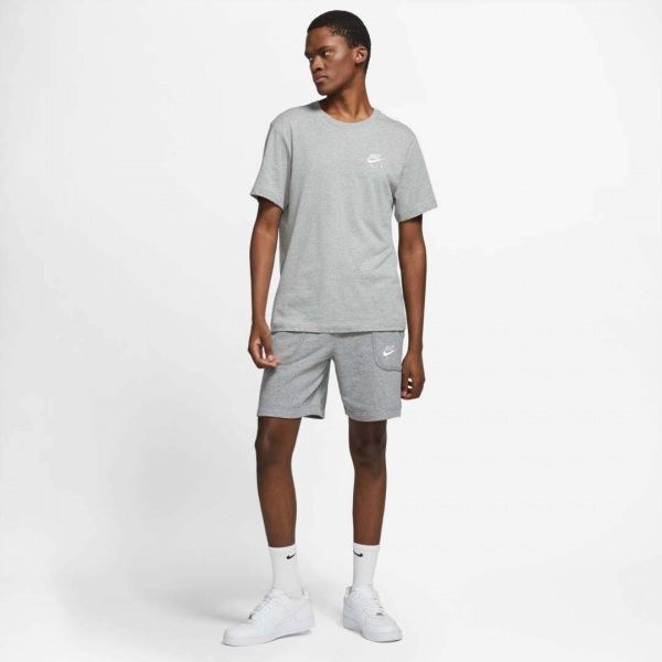 Футболка Nike M NSW TEE AIR LBR DA0294-063 2XL сірий