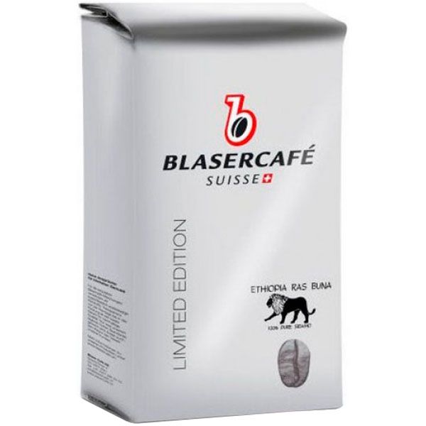 Кава в зернах Blaser Cafe Ethiopia Sidamo 250 г (7610443569816) 