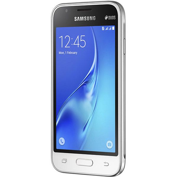 Смартфон Samsung Galaxy J1 Mini White (SM-J105HZWD)
