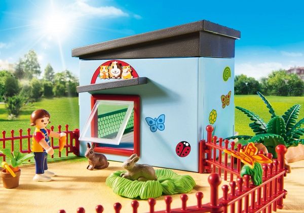 Конструктор Playmobil Притулок для маленьких звірів 9277