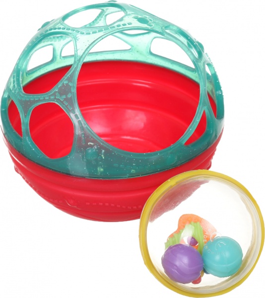 Игрушка для воды Playgro Мячик-погремушка 73489