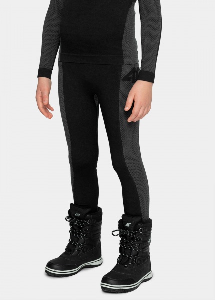 Комплект термобелья 4F HJZ21-JBIUB001-20S р.164 черный