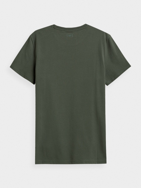 Футболка 4F D4Z21-TSM239-40S р.S хакі