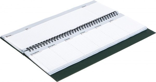 Планінг недатований на пружині 64 арк. Аркуш 