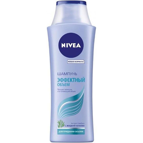 Шампунь Nivea Об'єм і турбота для волосся, позбавлених об'єму з екстрактом бамбука 250 мл