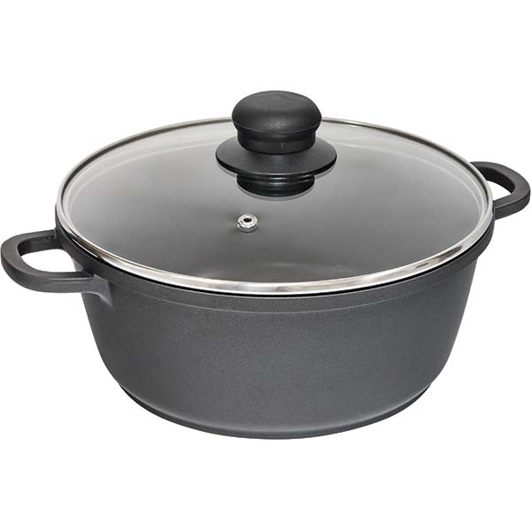 Кастрюля алюминиевая 2.9 л