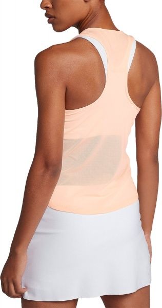 Майка Nike W NKCT DRY SLAM TANK AA1199-814 XS помаранчевий