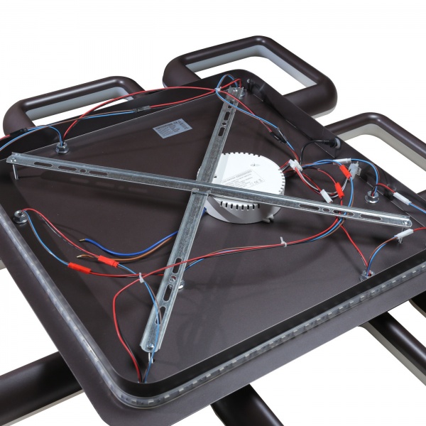 Світильник світлодіодний Светкомплект Home II CS OP BR 169 Вт коричневий 2800-6000+RGB К 