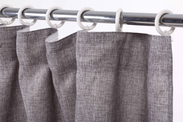 Штора Stella серый 160х275 см La Nuit