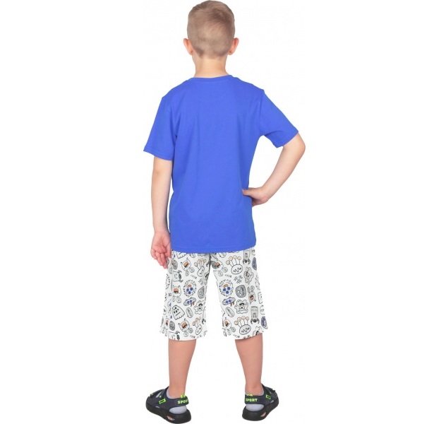 Комплект для хлопчиків Roksana р.122–128 синій №0014/12036 