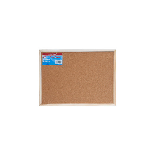 Доска пробковая H-Tone 40х60 см JJ411312-2 