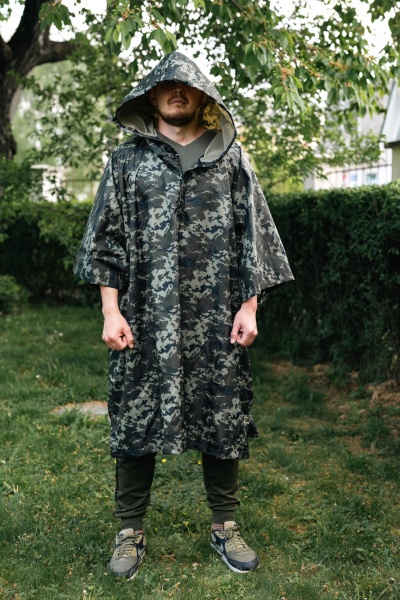 Пончо-дождевик Vin-Bron (с Подсумком)