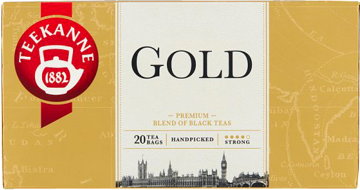 Чай Teekanne Gold Tea 20 шт. 2 г 