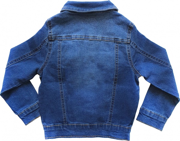 Куртка детские Dengiz джинсовая р.92 синий М-06 