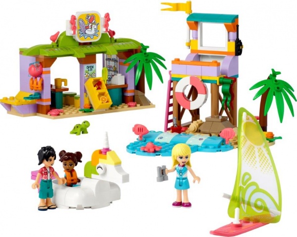Конструктор LEGO Friends Пляжні розваги серферів 41710