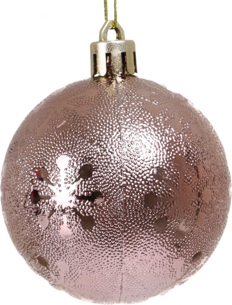 Набор елочных шаров Комплект № 5 d 60 мм 12 шт./уп.