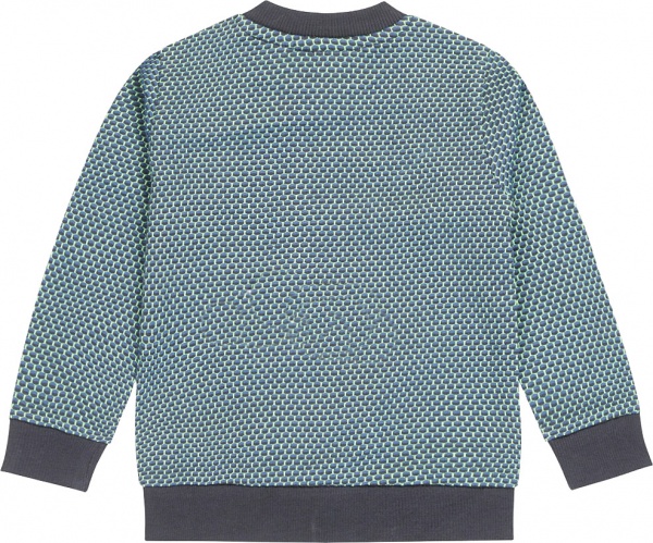 Світшот для хлопчика Koko Noko трикотажний р.116 темно-синій U44813-37 