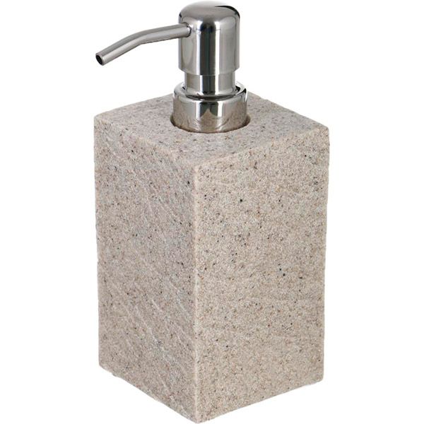 Дозатор для рідкого мила Luna Rock бежевий