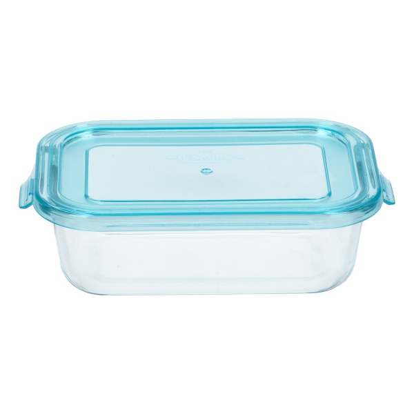 Контейнер Convenient 1 л прямокутний блакитний miFamilia