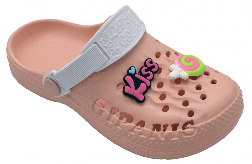 Сабо для девочек gipanis р.30 разноцветный (CC-009)