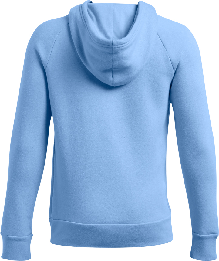 Джемпер Under Armour UA RIVAL FLEECE HOODIE 1379792-465 р.XS голубой