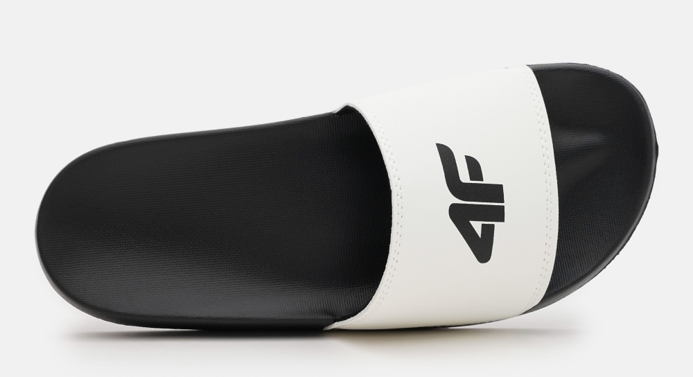 Шльопанці 4F SLIDES F010 4FRMM00FSLIF010-10S р.38 білий