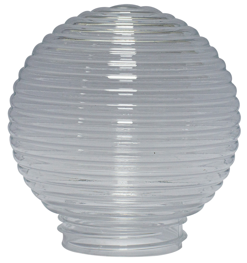 Плафон E.NEXT e.street.light.a85.ring.wh прозорий l0120139