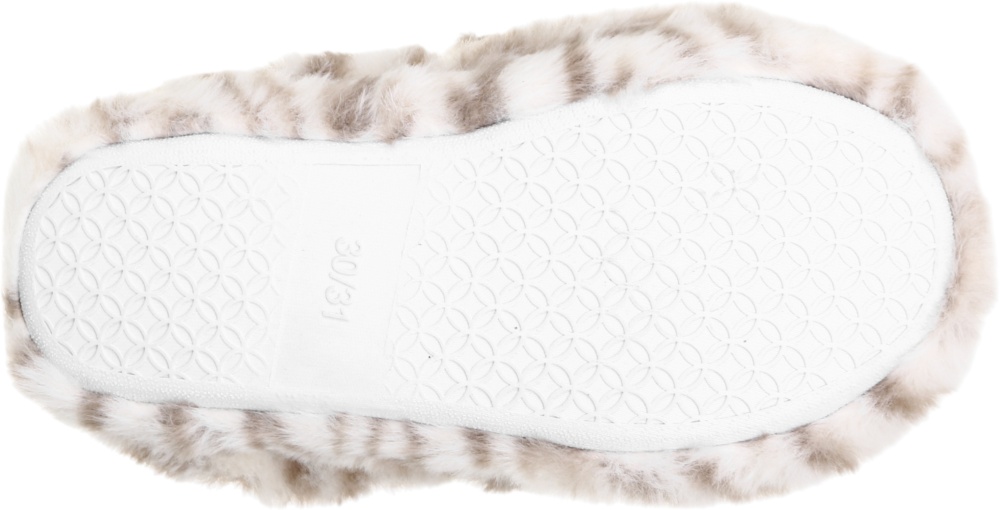 Тапочки для девочек HW с аркой Лама р.34-35 коричневый NULL