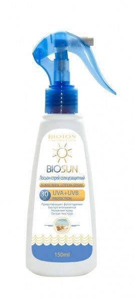Лосьон солнцезащитный Bioton BIOSAN SPF 30 150 мл