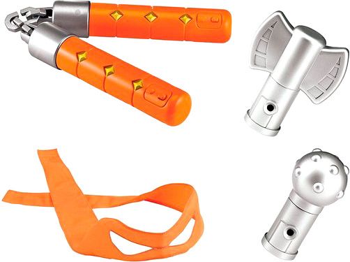 Набор игрушечного оружия TMNT Двойная сила Cнаряжение Микеланджело 92451