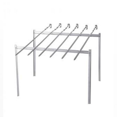 Набор шампуров с подставкой Кемпинг ZDBO-807 6 шт