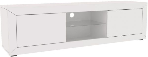 Тумба под ТВ Venture 140 1400x420x500 белый 
