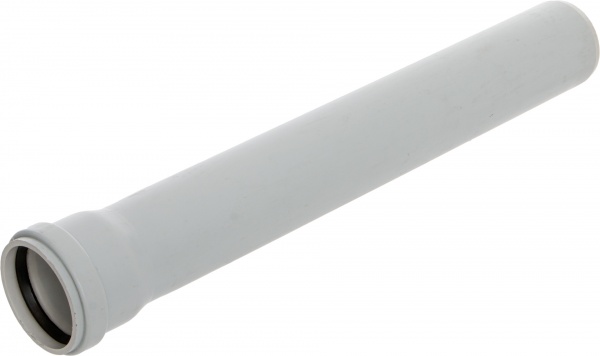 Труба каналізаційна з розтрубом Ostendorf безшумна 50x500 мм