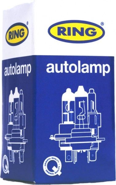 Лампа галогенная RinG (R711) H11 PGJ19-2 12 В 55 Вт 1 шт 2700