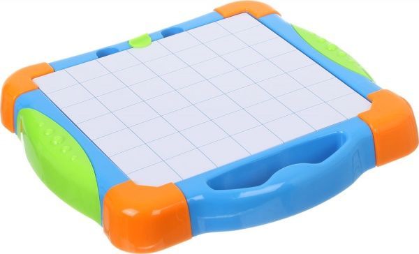 Магнітна дошка для малювання різнокольорова з набором фігурок