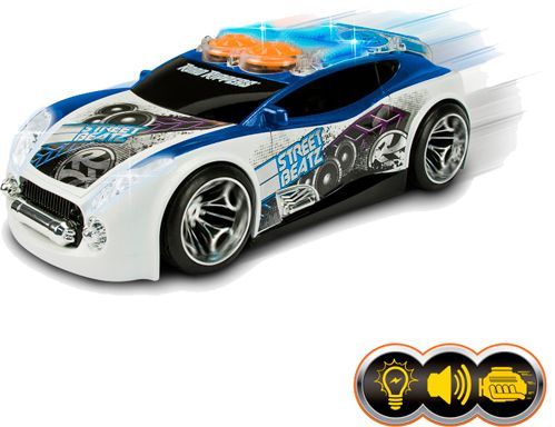 Машинка Blizzard White зі звуком і світлом 20042