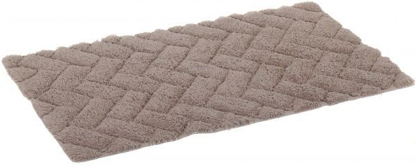 Коврик для ног Bricks 50x80 см кофейный Home Line 