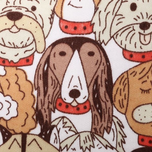 Пижама для мальчиков Фламинго Собачки р.128 ментоловый 249-222-13 