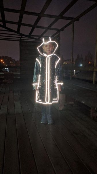 Дощовик YES S прозорий 706947 