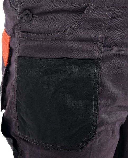 Напівкомбінезон робочий YATO р. L YT-80914 чорний із помаранчевим