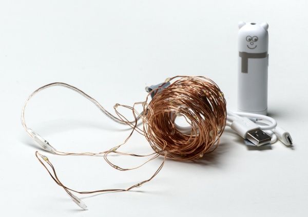 Гирлянда Blachere MBI100A С микролед светодиодная (LED) 100 ламп 10 м