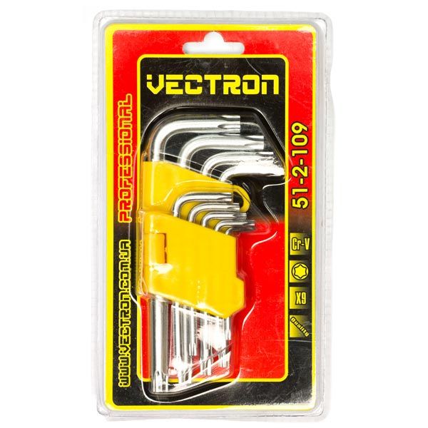 Набір ключів комбінованих Vectron 51-2-109