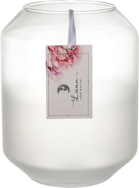 Ваза стеклянная прозрачная Frost 20х16 см Wrzesniak Glassworks